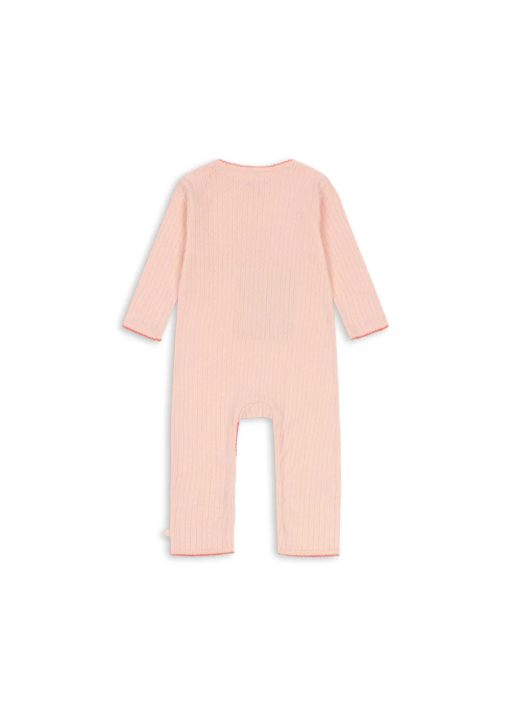 Konges Sløjd Minnie rompertje pale blush biokatoen