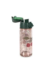 Konges Sløjd Glitterfles drinkfles cherry glitter 400 ml