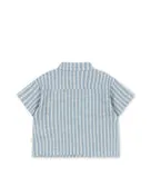 Konges Sløjd Allie matrozen overhemd bleu stripe biokatoen