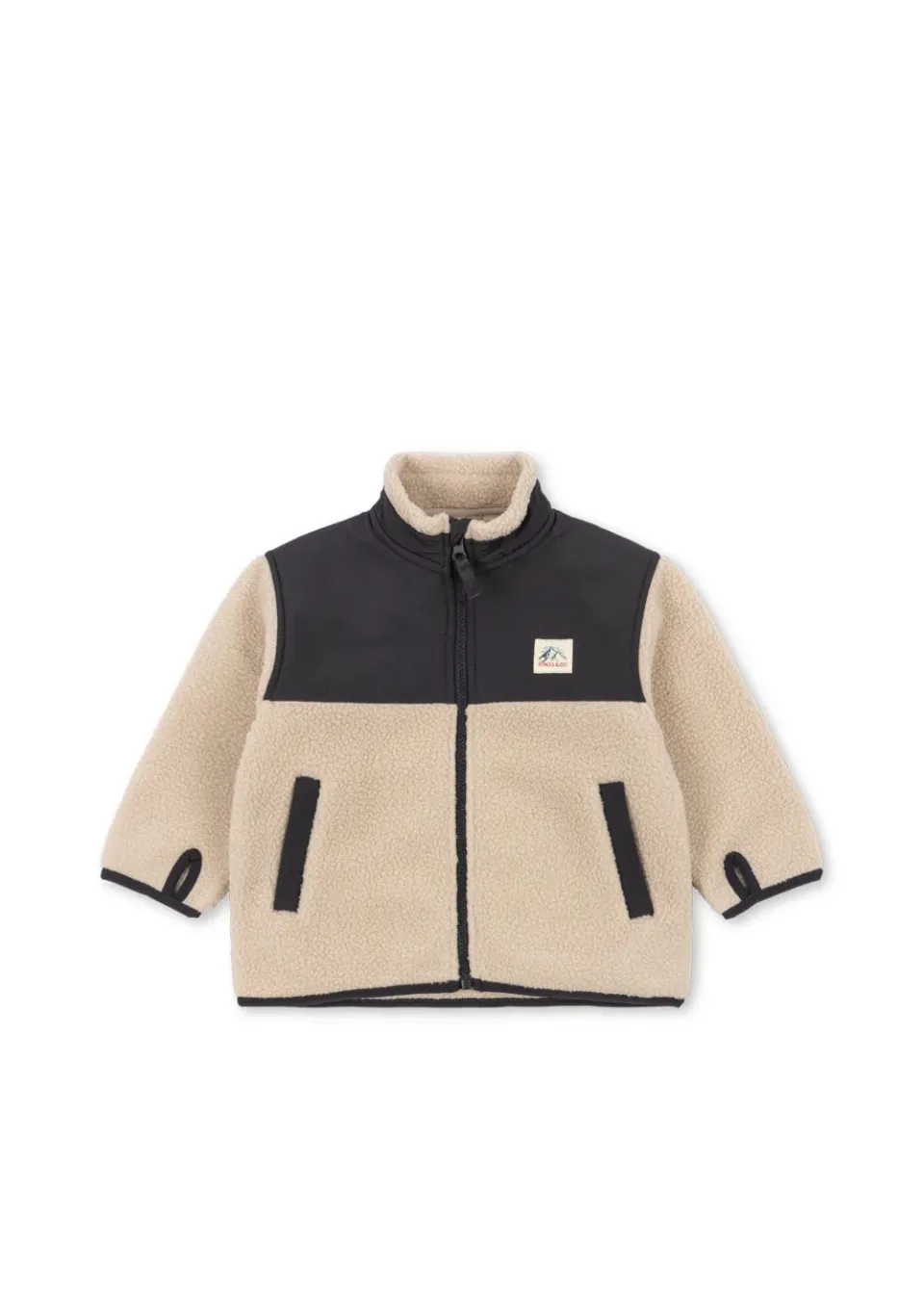Konges Sløjd Flynn fleecejas oxford tan fleece