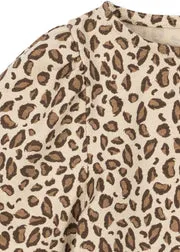 Konges Sløjd Drey blouse leo biokatoen