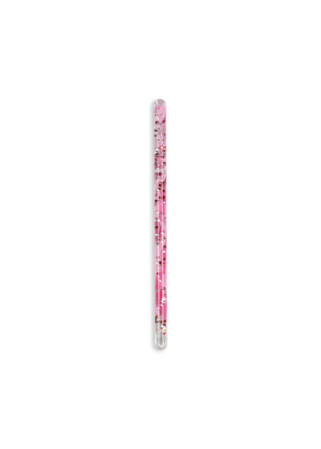 Konges Sløjd magisch staafje pink mix glitter 30 cm