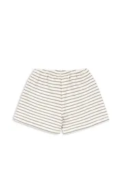 Konges Sløjd Lou sweatshort flintstone stripe katoen