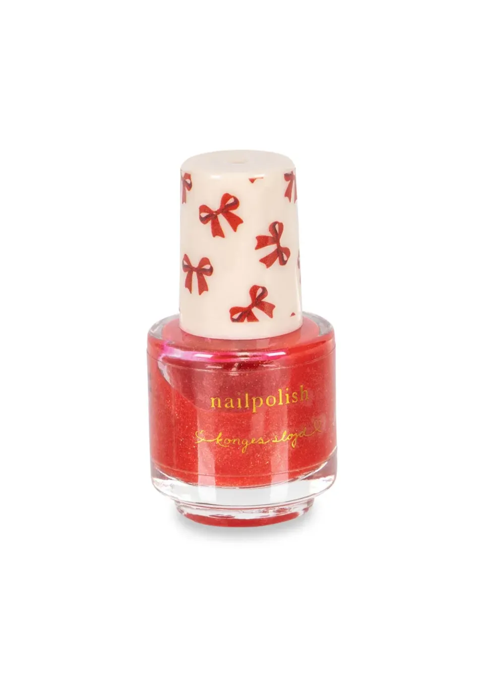 Konges Sløjd Twinkle nagellak red peel off