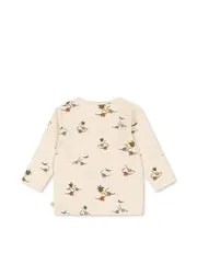 Konges Sløjd Basic Blouse kubi katoen met elastaan