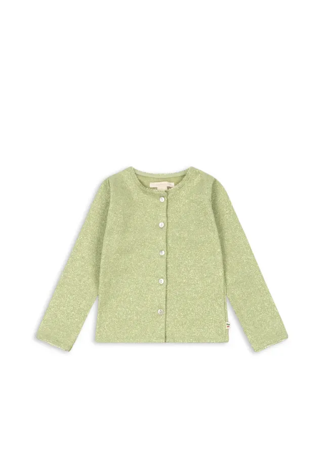 Konges Sløjd Roli vestje leek green lurex