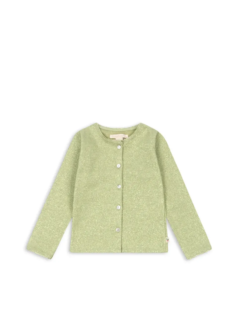 Konges Sløjd Roli vestje leek green lurex