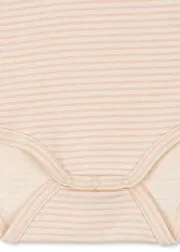 Konges Sløjd Fio romper tea stripe cameo – ribstof