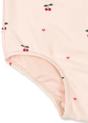 Konges Sløjd Merle badpak cherry coeur rose recycled