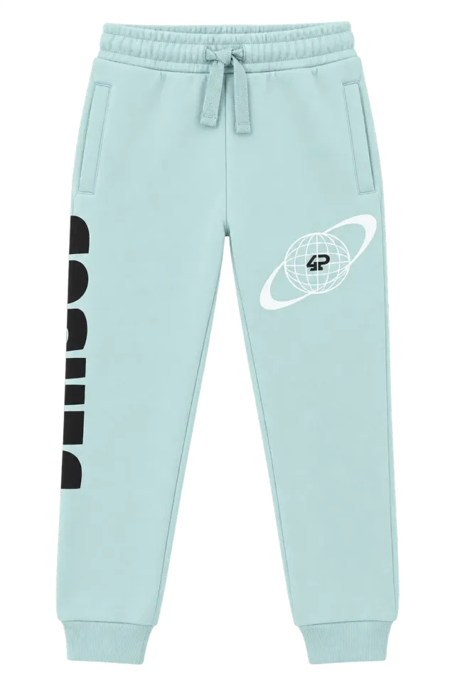 4President Leroy2 jongens jogger Blue Haze space