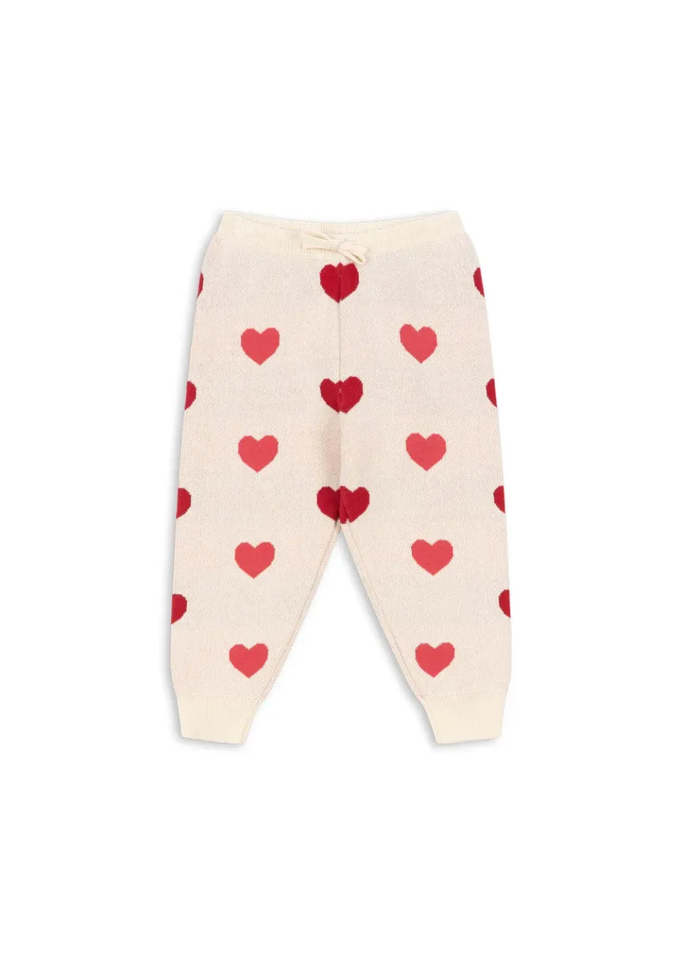 Konges Sløjd Lapis broek coeur coloré biokatoen wijd