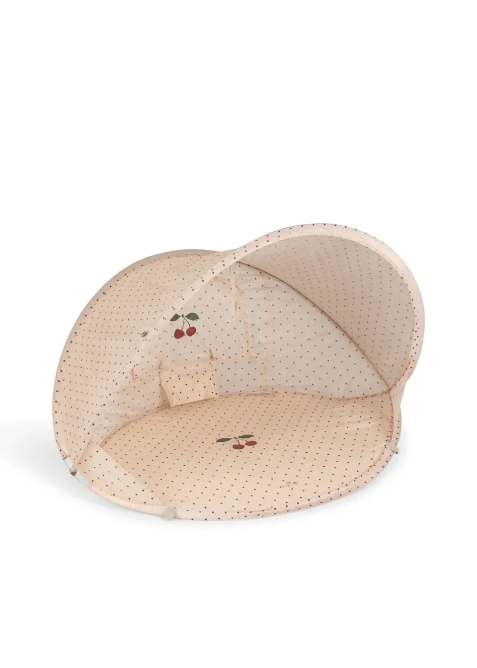 Konges Sløjd Mini Strandtent Navy Dot UPF50+