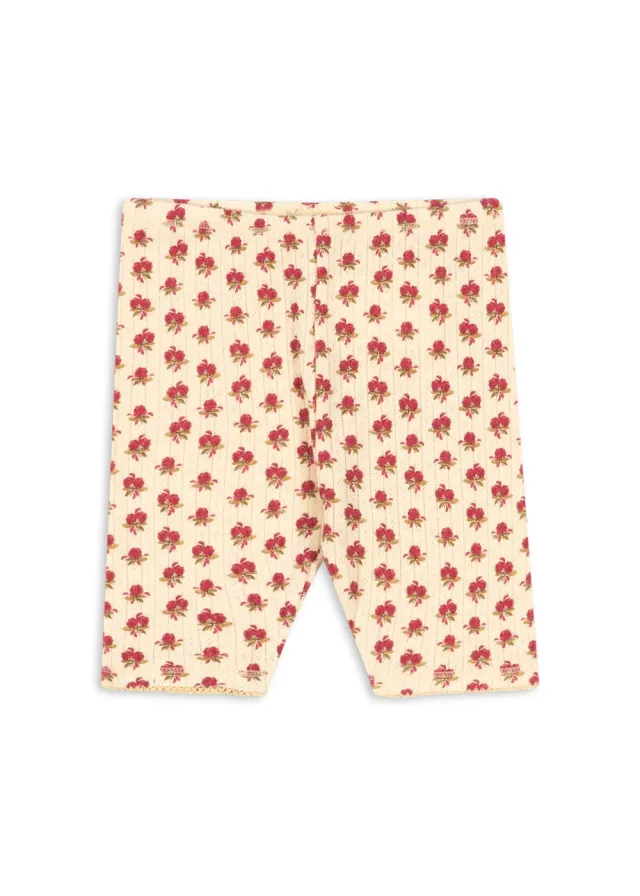 Konges Sløjd Minnie korte broek rosie sorbet biokatoen