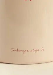 Konges Sløjd Thermofles rietjesfles cherry 350 ml