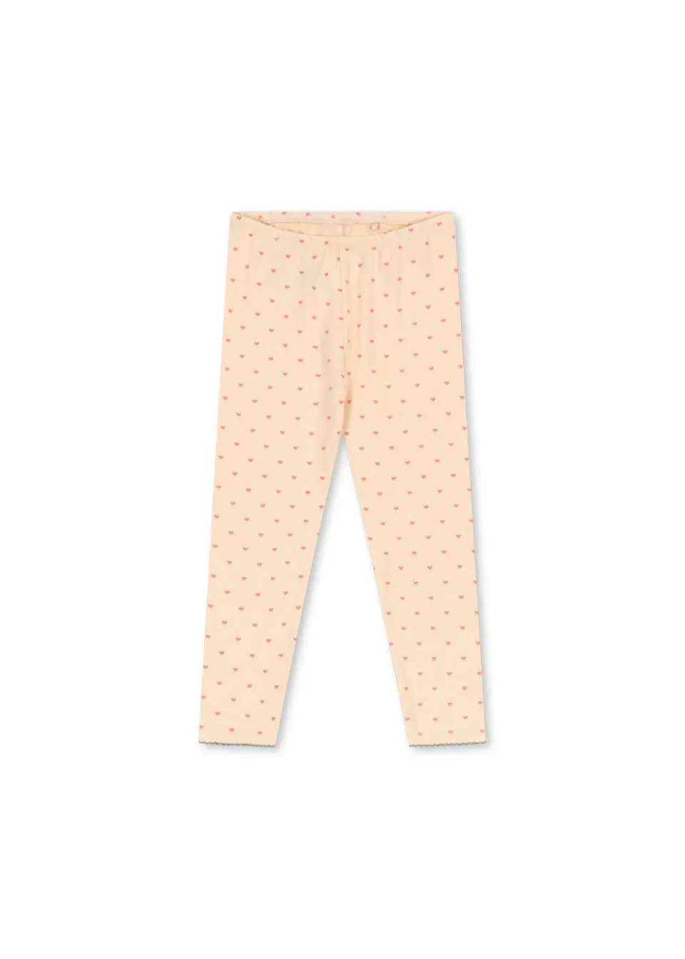Konges Sløjd Basic broek teddy coeur biokatoen