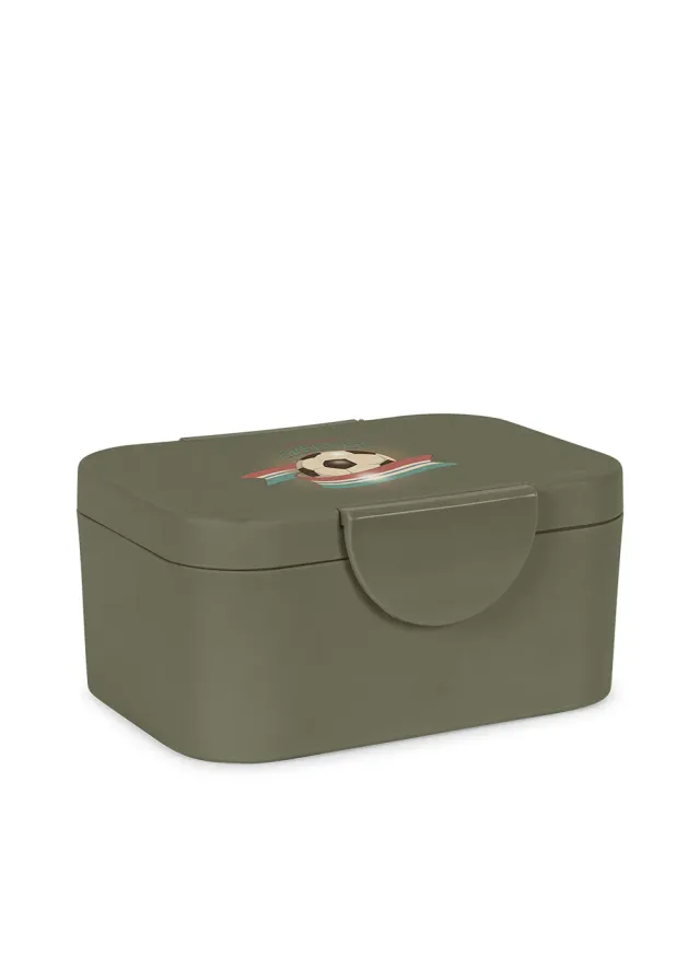 Konges Sløjd lunchbox broodtrommel green kick it
