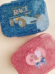 Konges Sløjd Race lunchbox glitter 17 cm