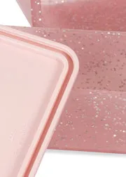 Konges Sløjd Brotdose brooddoos cherry glitter