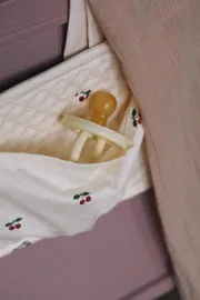 Konges Sløjd Bedzakje Cherry Katoen 36x16 cm