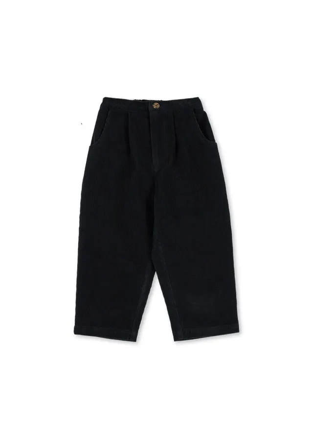 Konges Sløjd Remy broek baritone blue corduroy
