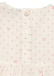 Konges Sløjd Pacey Top Cherry Dot Biokatoen