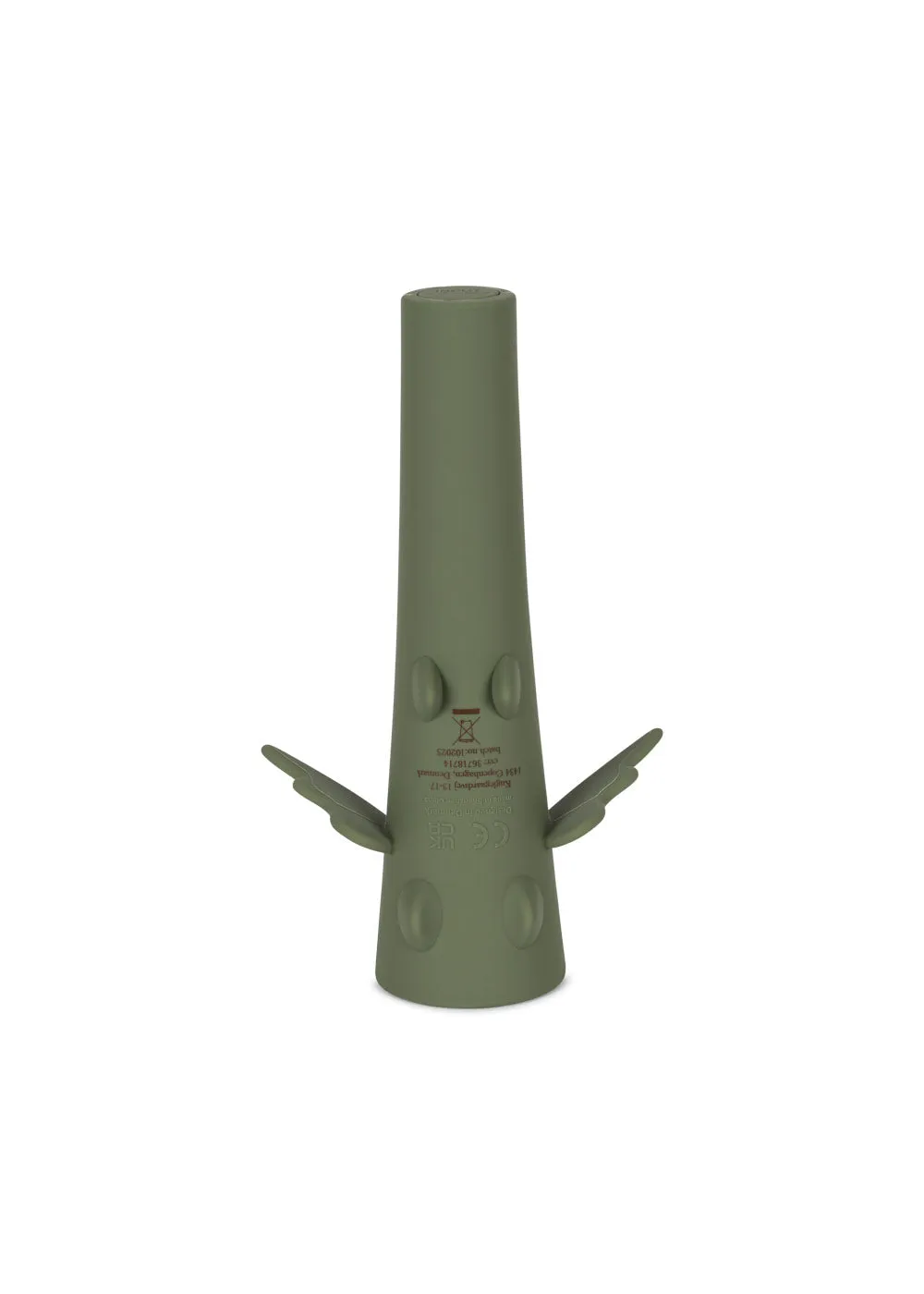 Konges Sløjd Dragon zaklamp olivine USB oplaadbaar