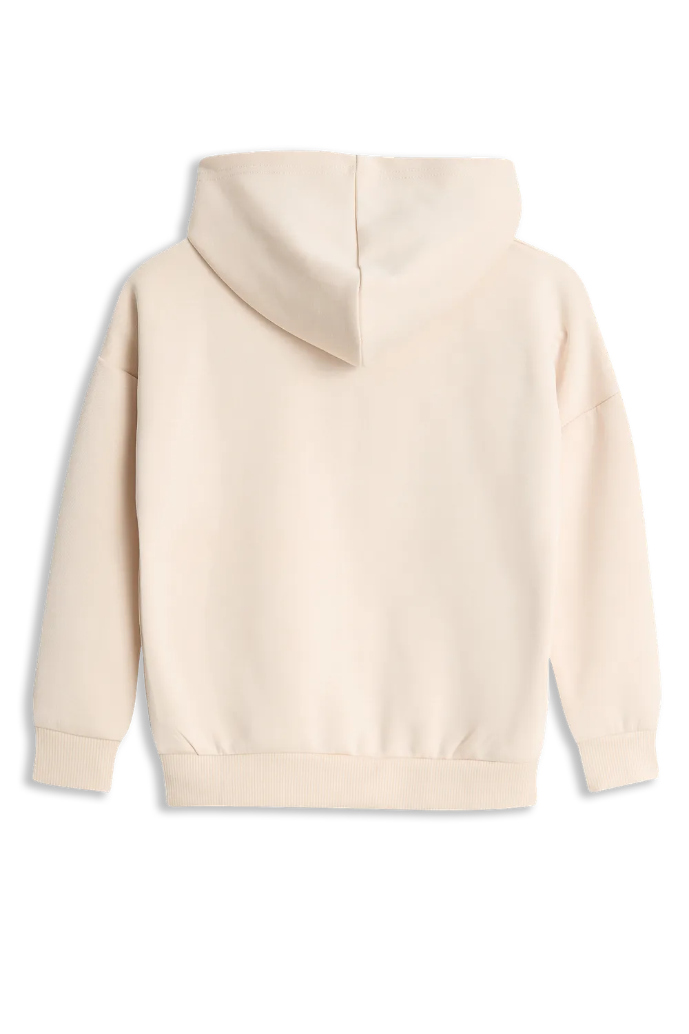4President Mia Beige vest meisjes rits modal