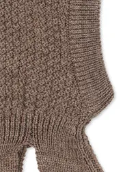Konges Sløjd Fruity muts bunny brown merinowol