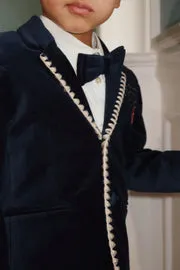 Konges Sløjd Rocky Blazer navy blazer velours