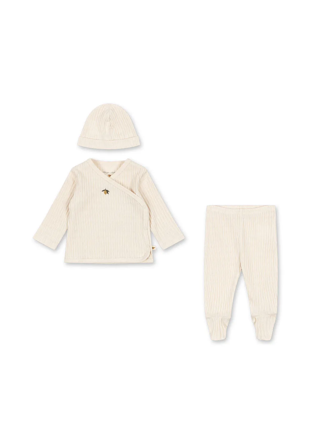 Konges Sløjd Take Me Home newbornset antique white