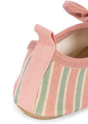 Konges Sløjd Bowwow zwemschoenen blush stripe UPF 50+