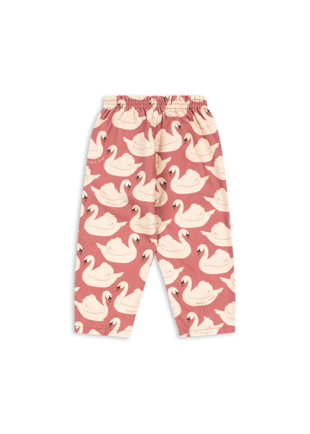 Konges Sløjd Magot broek swan rose denim bio